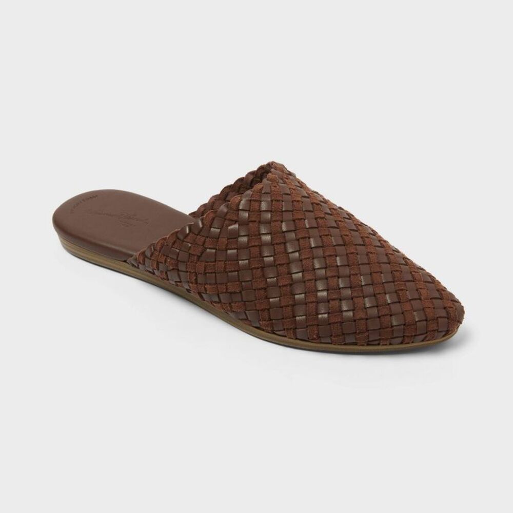 Women’s Alice Shoes with Memory Foam Insole - Universal Thread Chocolate 10
